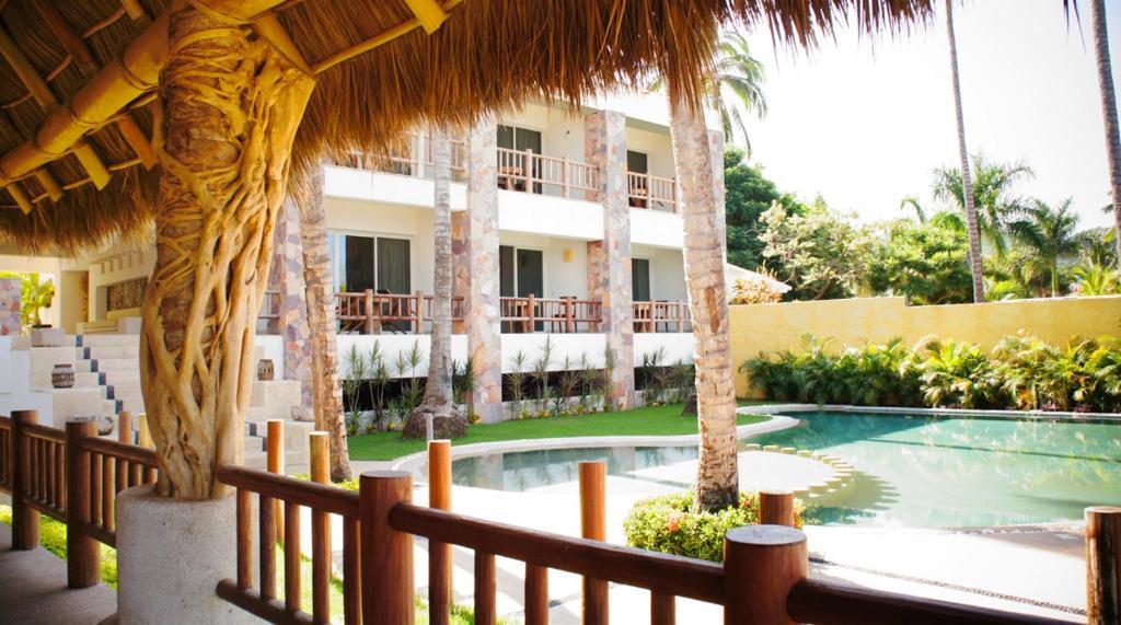 Akan Resort Los Ayala Exteriör bild