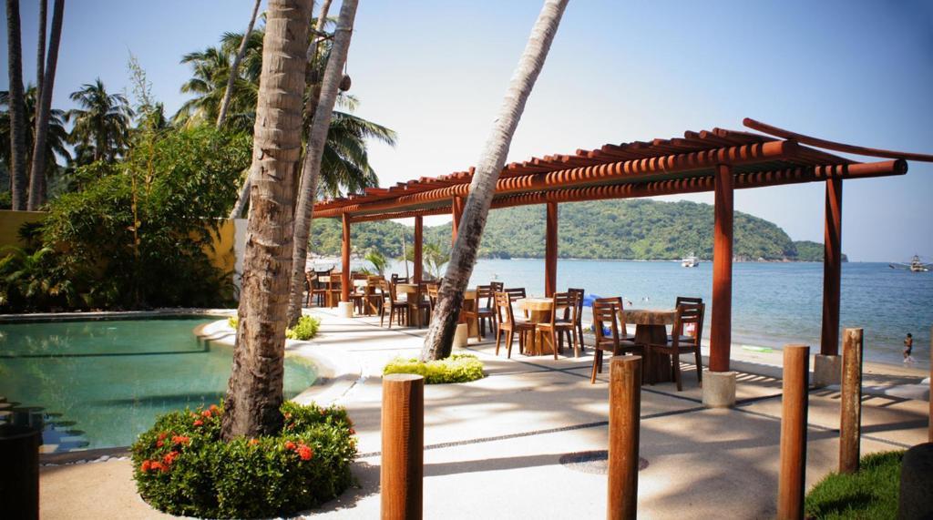 Akan Resort Los Ayala Exteriör bild